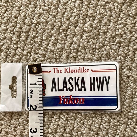 Yukon Territory Canada Beaver Creek The Klondike Sticker Wilderness Souvenir - Picture 4 of 5